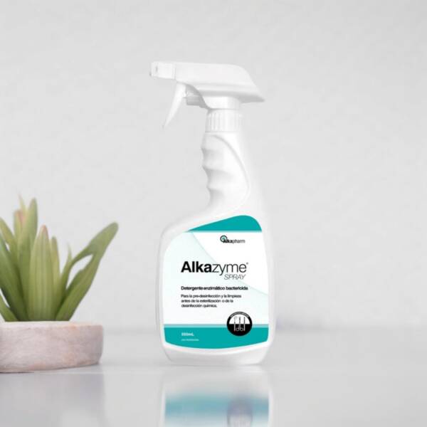 Alkazyme Spray Detergente Bactericida 1000 aplicaciones